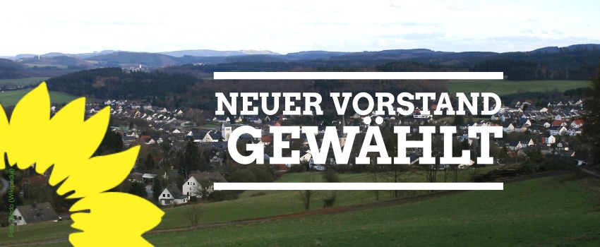 neuer Vorstand gewählt